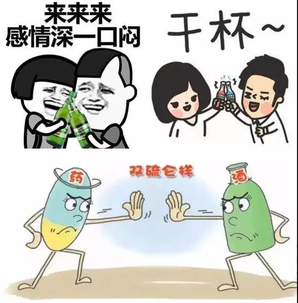 藥與酒的那些事